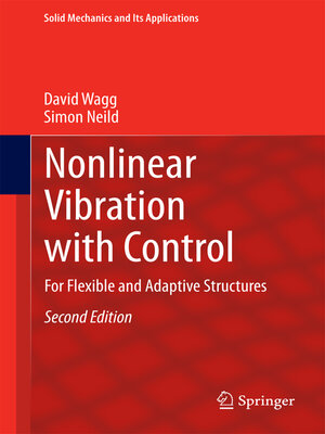 cover image of Nonlinear Vibration with Control
